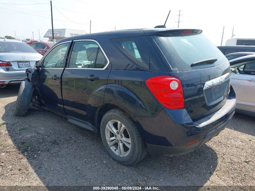 2015 Chevrolet Equinox Ls VIN: 2GNALAEK5F1158897 Lot: 39290048