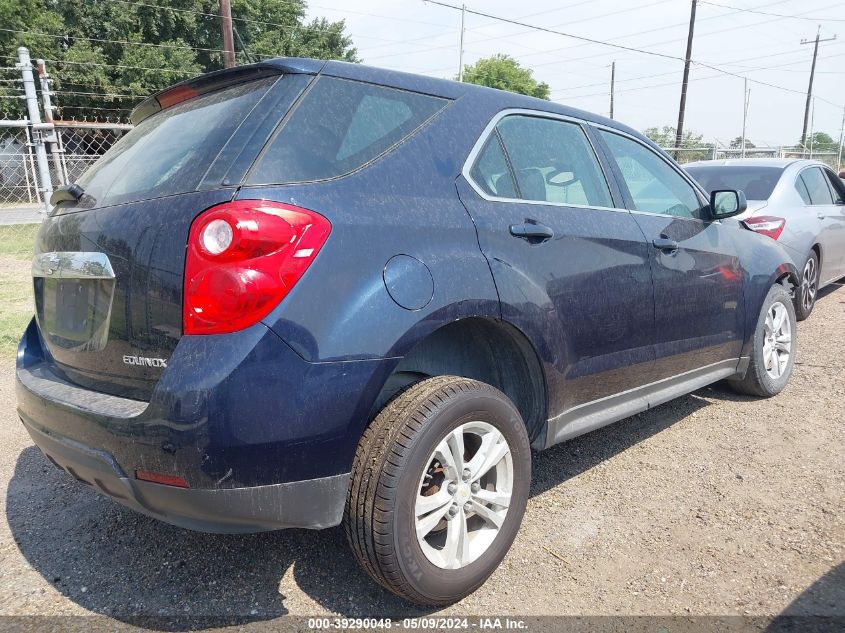 2015 Chevrolet Equinox Ls VIN: 2GNALAEK5F1158897 Lot: 39290048