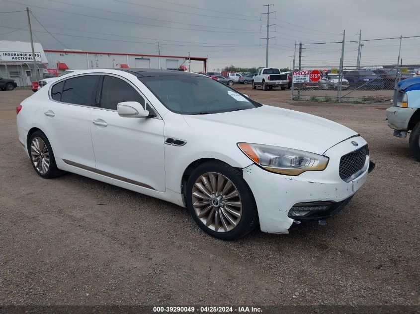 2015 Kia K900 Luxury VIN: KNALW4D4XF6022333 Lot: 39290049