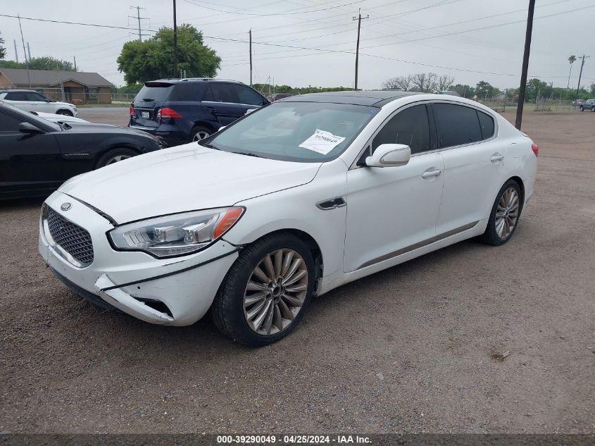 2015 Kia K900 Luxury VIN: KNALW4D4XF6022333 Lot: 39290049