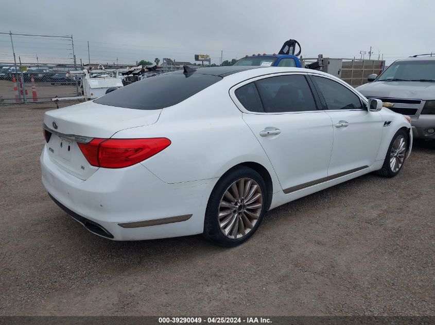 2015 Kia K900 Luxury VIN: KNALW4D4XF6022333 Lot: 39290049