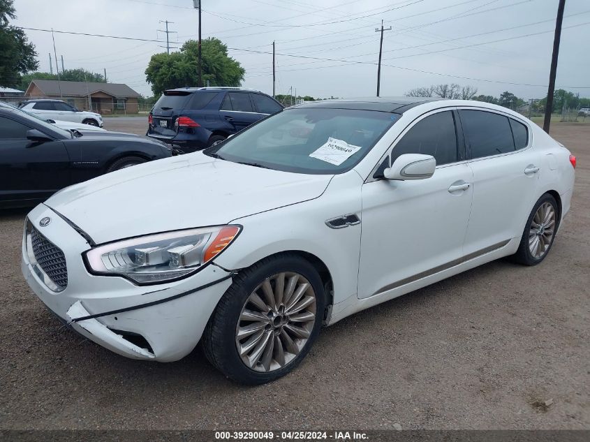 2015 Kia K900 Luxury VIN: KNALW4D4XF6022333 Lot: 39290049