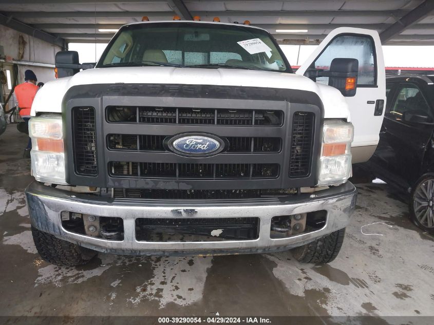 2008 Ford F250 Super Duty VIN: 1FTSW21R48ED24261 Lot: 39290054