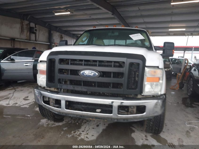 2008 Ford F250 Super Duty VIN: 1FTSW21R48ED24261 Lot: 39290054