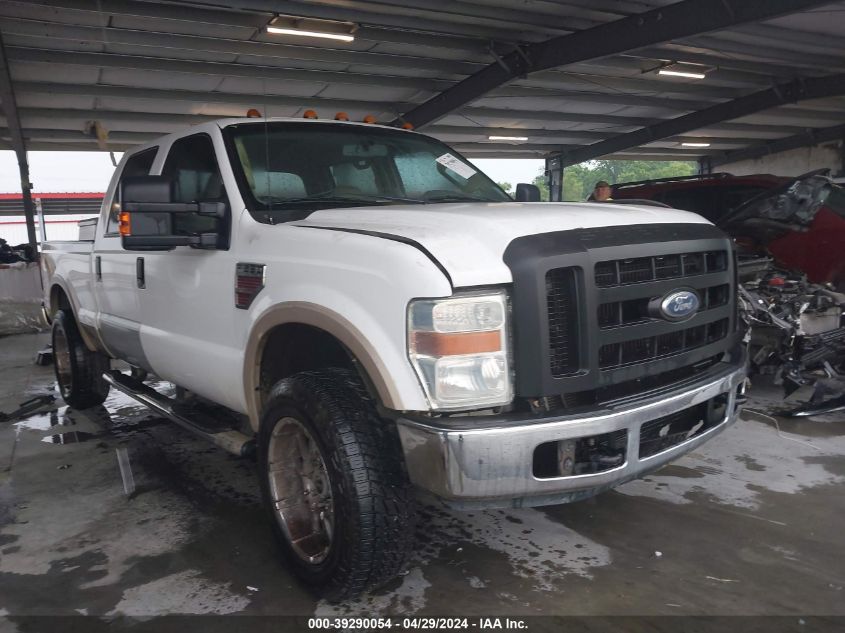 2008 Ford F250 Super Duty VIN: 1FTSW21R48ED24261 Lot: 39290054