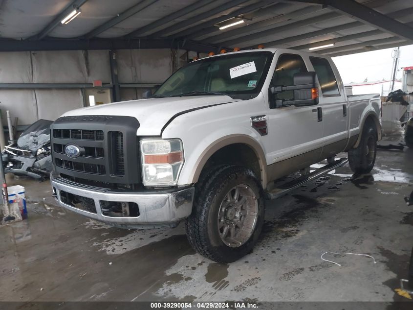 2008 Ford F250 Super Duty VIN: 1FTSW21R48ED24261 Lot: 39290054