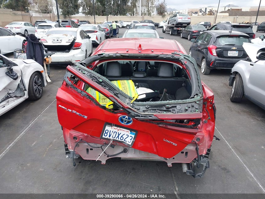 VIN JTDKAMFP2M3173511 2021 TOYOTA PRIUS PRIME LE/XLE/LIMITED