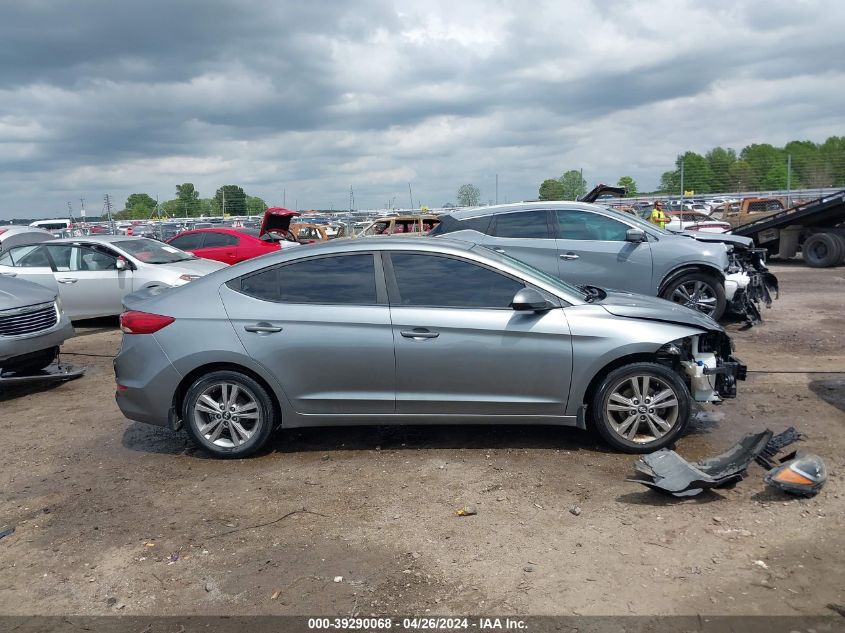 2017 Hyundai Elantra Se/Value/Limited VIN: KMHD84LF4HU196557 Lot: 39290068