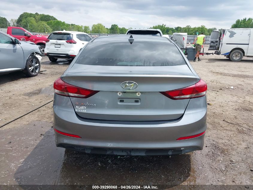 KMHD84LF4HU196557 2017 HYUNDAI ELANTRA - Image 16