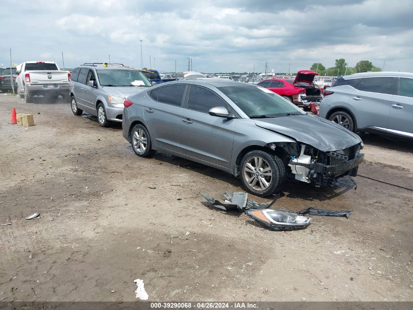 KMHD84LF4HU196557 2017 HYUNDAI ELANTRA - Image 1