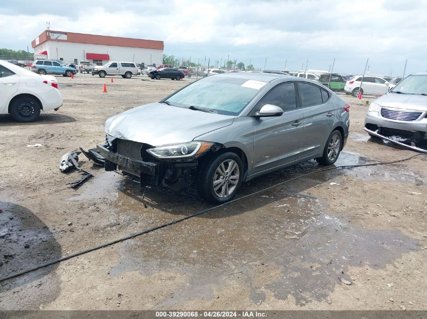 KMHD84LF4HU196557 2017 HYUNDAI ELANTRA - Image 2