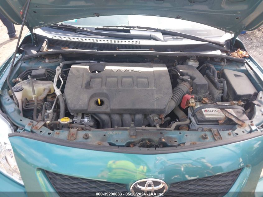 2010 Toyota Corolla Le VIN: 2T1BU4EE5AC328238 Lot: 39290083