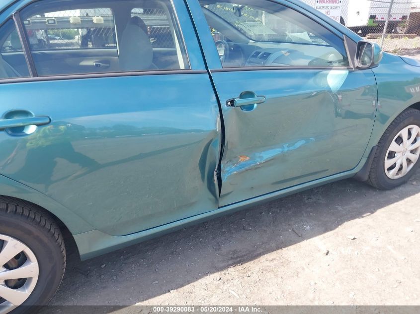 2010 Toyota Corolla Le VIN: 2T1BU4EE5AC328238 Lot: 39290083