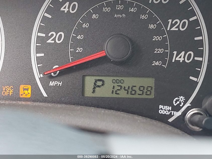 2010 Toyota Corolla Le VIN: 2T1BU4EE5AC328238 Lot: 39290083