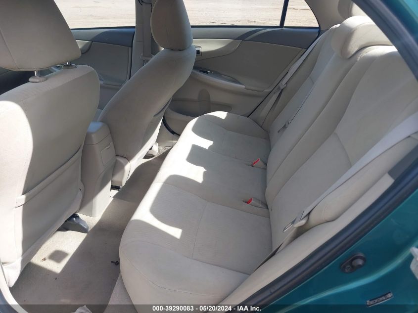 2010 Toyota Corolla Le VIN: 2T1BU4EE5AC328238 Lot: 39290083