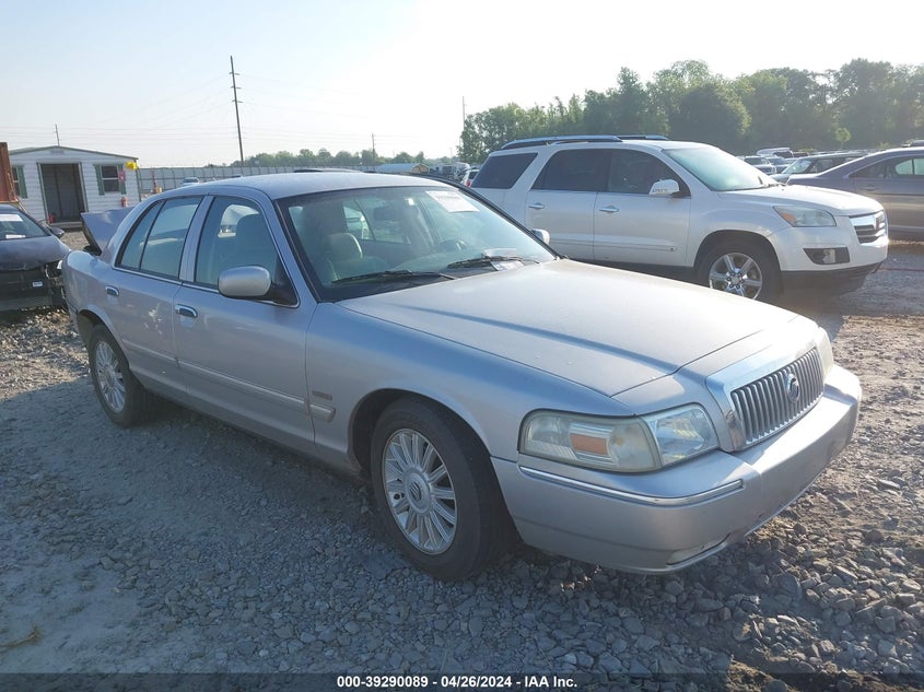 2010 Mercury Grand Marquis Ls (Fleet Only) VIN: 2MEBM7FV0AX605114 Lot: 39290089