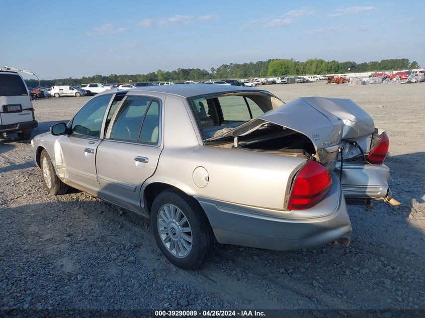 2010 Mercury Grand Marquis Ls (Fleet Only) VIN: 2MEBM7FV0AX605114 Lot: 39290089