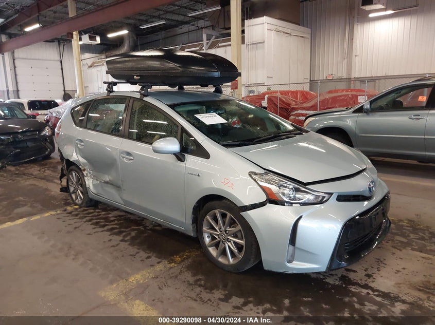 2016 Toyota Prius V VIN: JTDZN3EU0GJ041464 Lot: 39290098