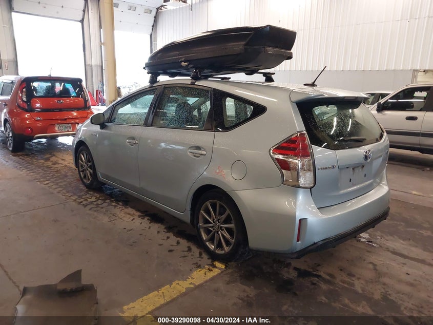 2016 Toyota Prius V VIN: JTDZN3EU0GJ041464 Lot: 39290098