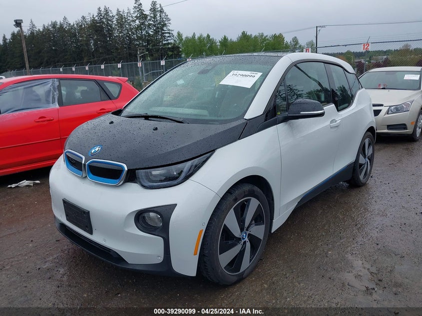 2017 BMW I3 94 AH - WBY1Z6C33H7A39575