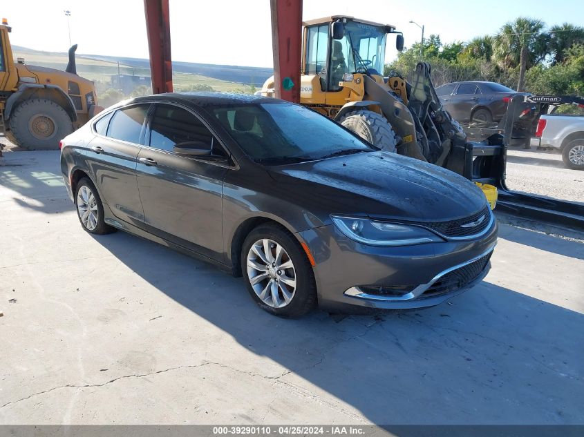 1C3CCCCB0FN710812 | 2015 CHRYSLER 200