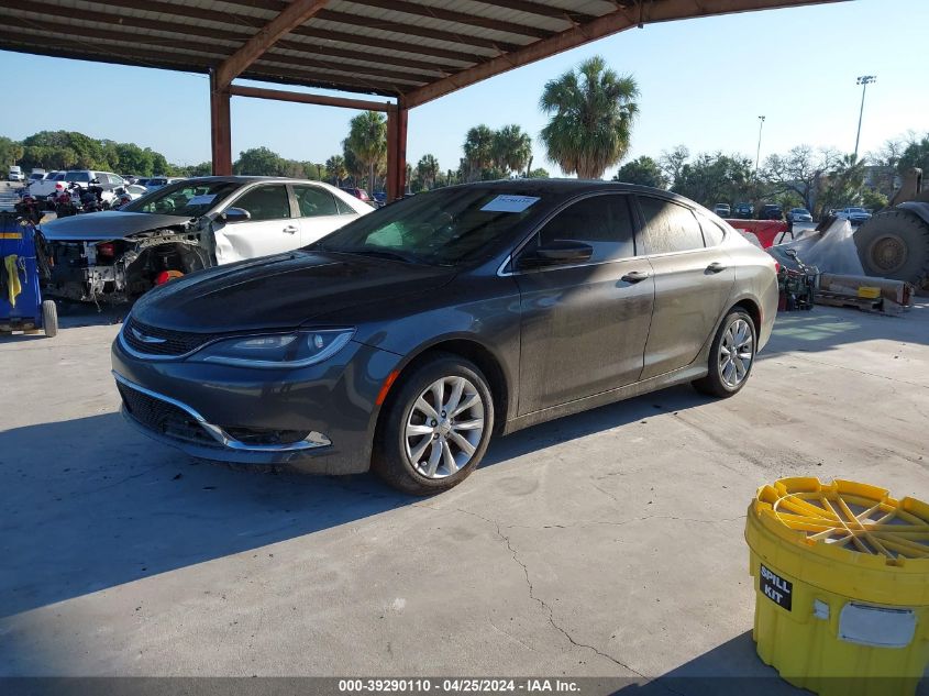 1C3CCCCB0FN710812 | 2015 CHRYSLER 200