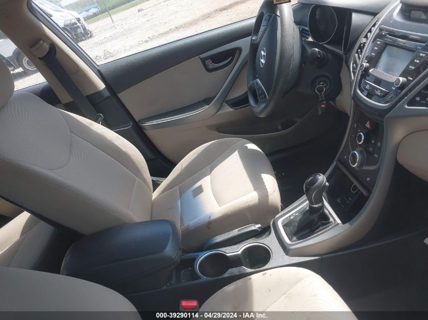 5NPDH4AE8EH512966 | 2014 HYUNDAI ELANTRA