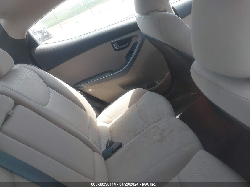 5NPDH4AE8EH512966 | 2014 HYUNDAI ELANTRA