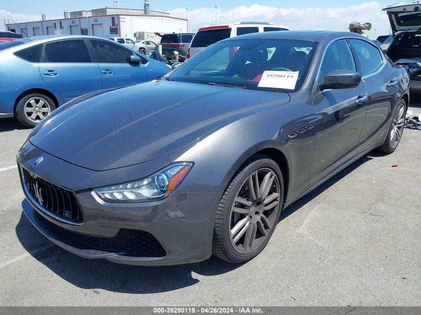 VIN ZAM57XSA0H1206307 2017 MASERATI GHIBLI