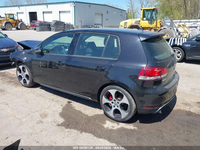 2013 Volkswagen Gti 4-Door VIN: WVWHV7AJ1DW101572 Lot: 39290128