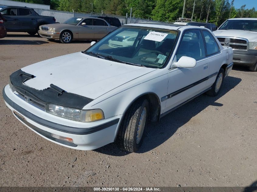 1HGCB7266MA043678 1991 Honda Accord Ex/Ex-R