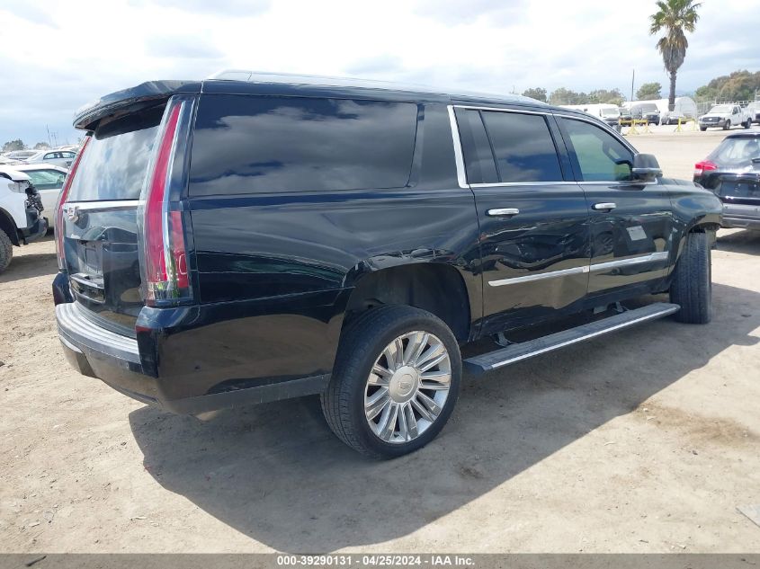 2017 Cadillac Escalade Esv Platinum VIN: 1GYS4KKJ1HR144785 Lot: 39290131