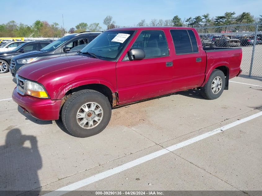 1GTDT13X83K146338 | 2003 GMC SONOMA