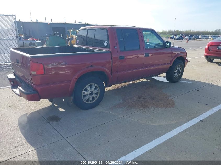 1GTDT13X83K146338 | 2003 GMC SONOMA