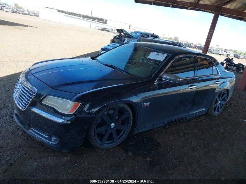 2011 Chrysler 300C VIN: 2C3CA6CTXBH538940 Lot: 39290138