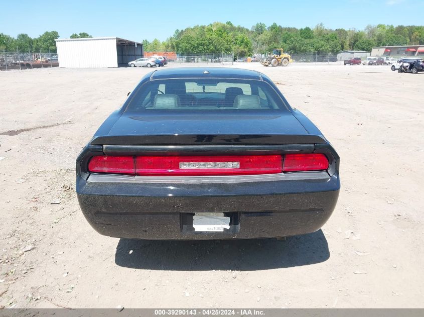 2B3CJ4DV4AH220117 | 2010 DODGE CHALLENGER