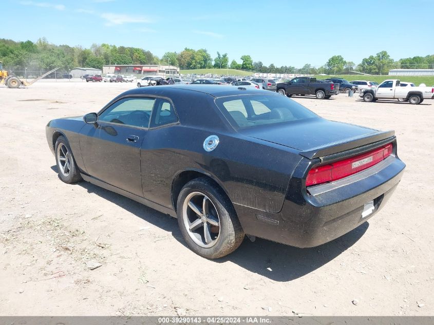 2B3CJ4DV4AH220117 | 2010 DODGE CHALLENGER