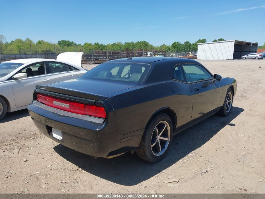 2B3CJ4DV4AH220117 | 2010 DODGE CHALLENGER