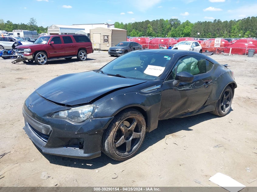 2016 Subaru Brz Limited VIN: JF1ZCAC17G8602209 Lot: 39290154