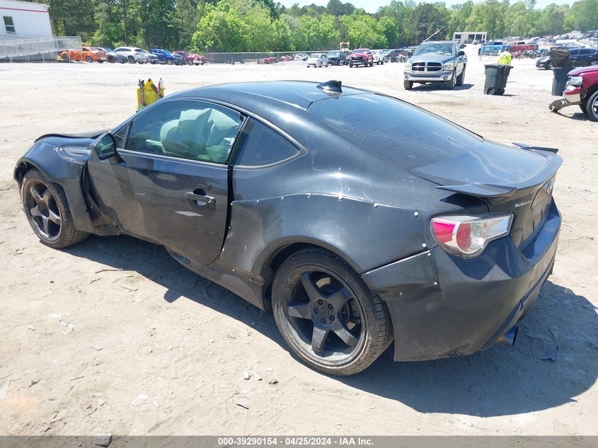 2016 Subaru Brz Limited VIN: JF1ZCAC17G8602209 Lot: 39290154