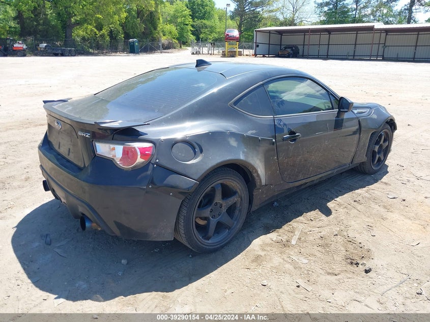 2016 Subaru Brz Limited VIN: JF1ZCAC17G8602209 Lot: 39290154