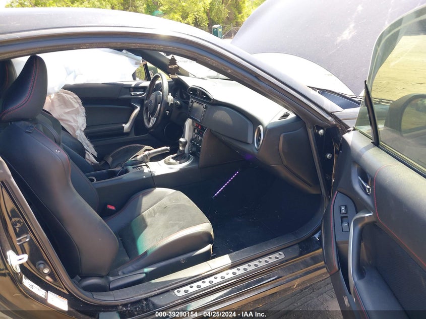 2016 Subaru Brz Limited VIN: JF1ZCAC17G8602209 Lot: 39290154