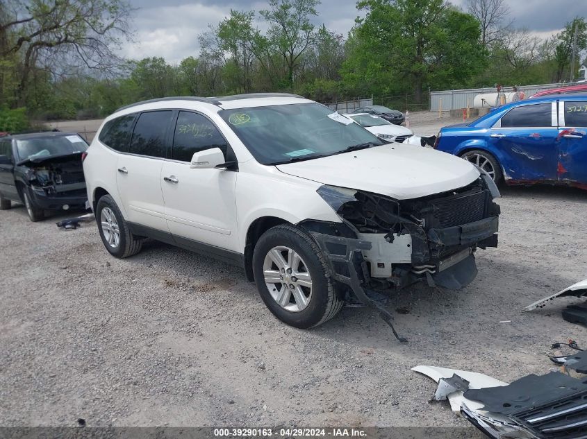 2013 Chevrolet Traverse 2Lt VIN: 1GNKRJKD1DJ174557 Lot: 39290163