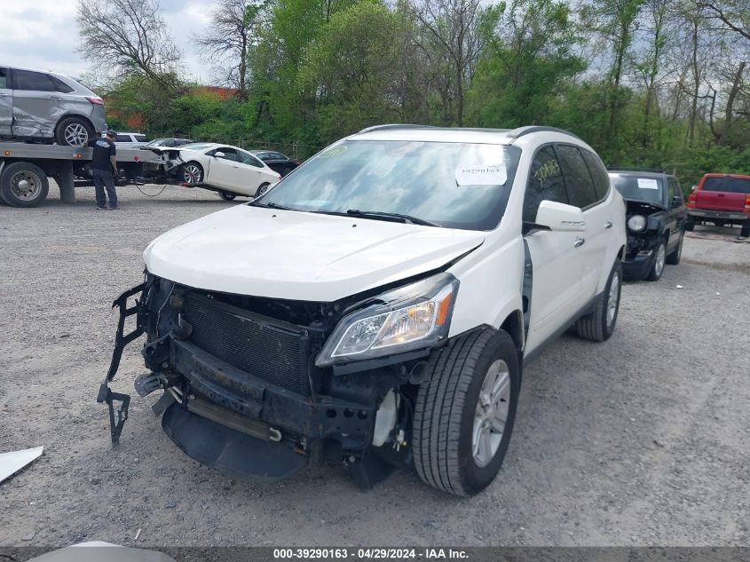 2013 Chevrolet Traverse 2Lt VIN: 1GNKRJKD1DJ174557 Lot: 39290163