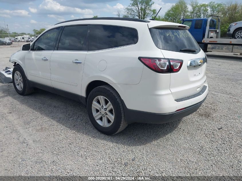 2013 Chevrolet Traverse 2Lt VIN: 1GNKRJKD1DJ174557 Lot: 39290163