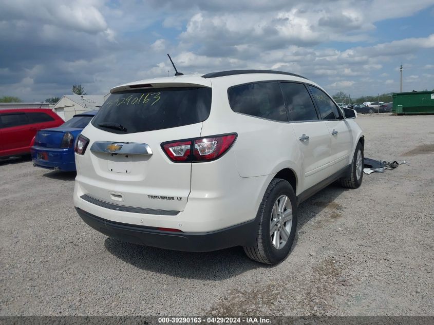 2013 Chevrolet Traverse 2Lt VIN: 1GNKRJKD1DJ174557 Lot: 39290163