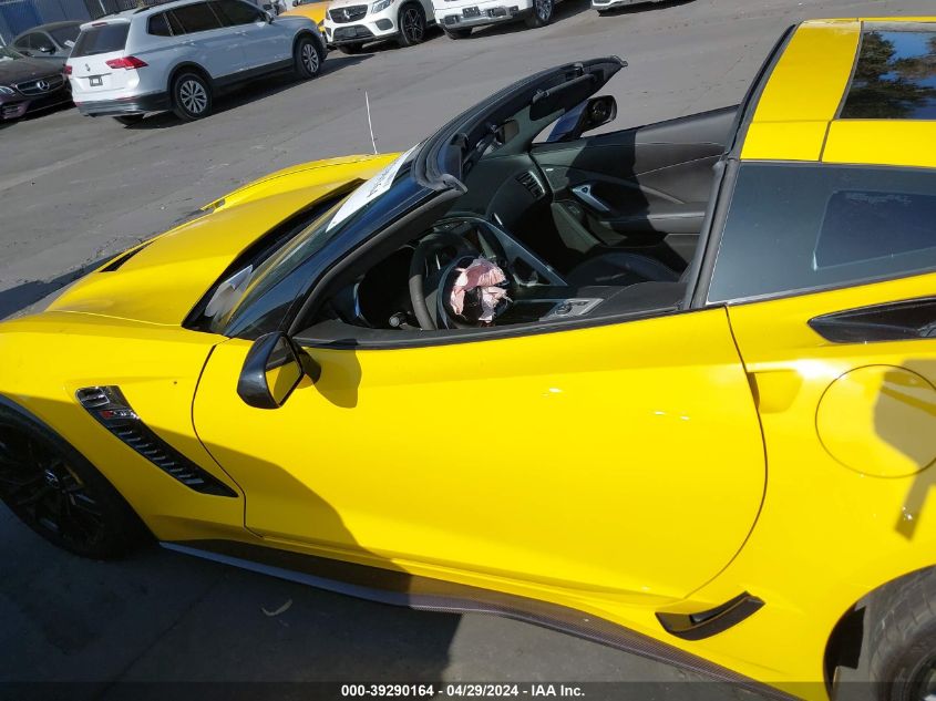 2015 Chevrolet Corvette - 1G1YU2D67F5603369