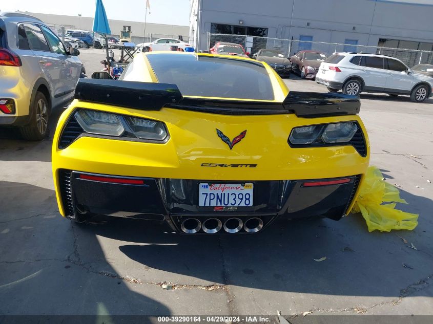 2015 Chevrolet Corvette - 1G1YU2D67F5603369