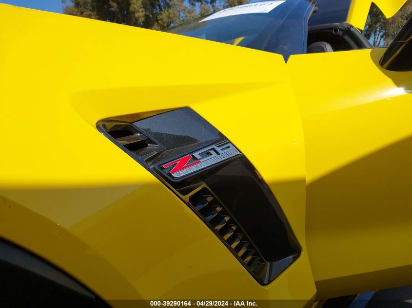 2015 Chevrolet Corvette - 1G1YU2D67F5603369