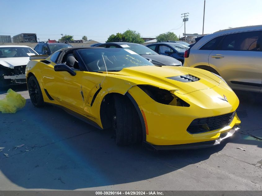 2015 Chevrolet Corvette - 1G1YU2D67F5603369